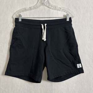 Chubbies Men's Size Small Black Cotton 6.5" Sweat Shorts